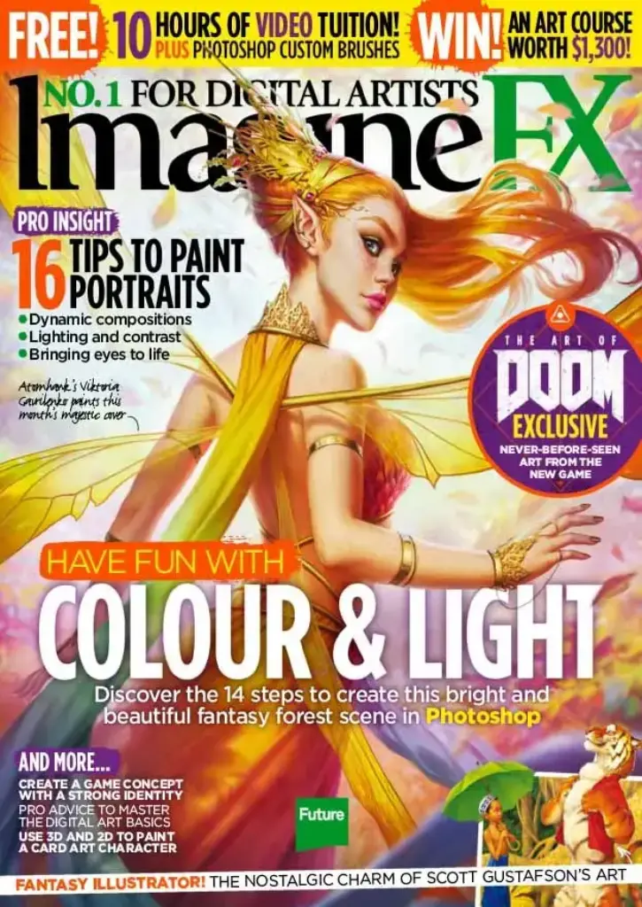 ImagineFX September 2016 Back Issue