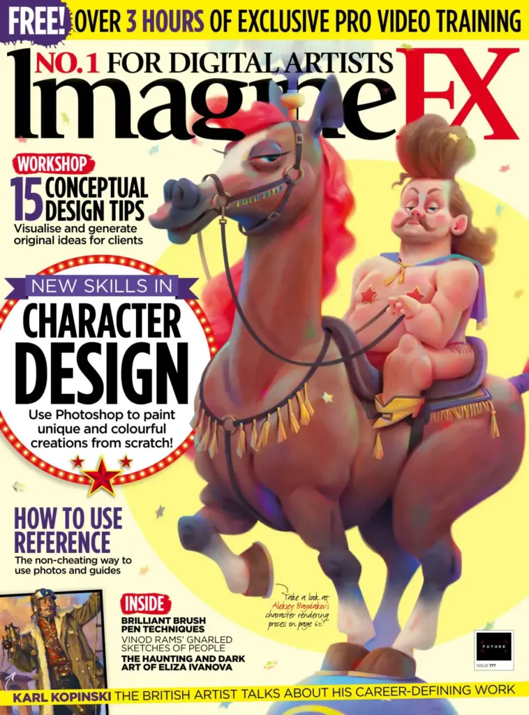 ImagineFX September 2019