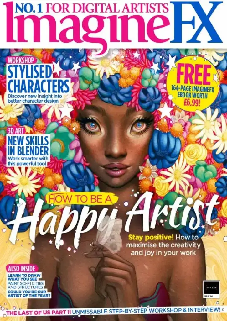 ImagineFX September 2020 Back Issue