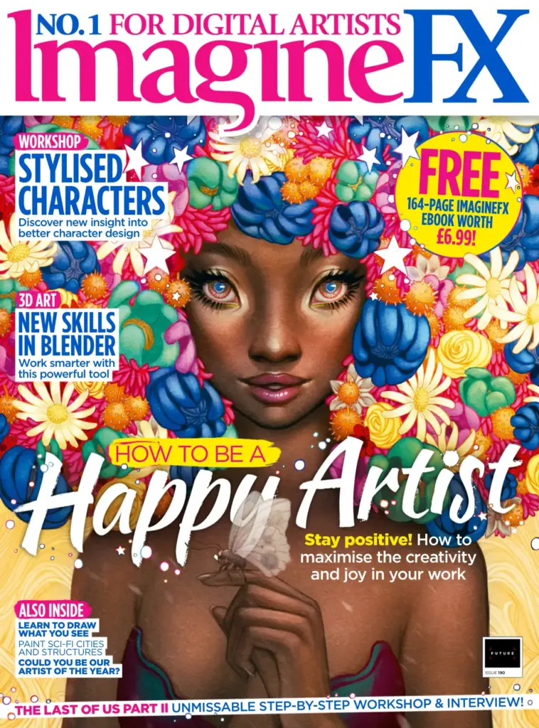 ImagineFX September 2020