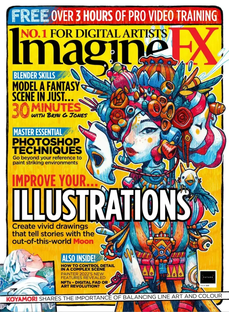ImagineFX September 2021