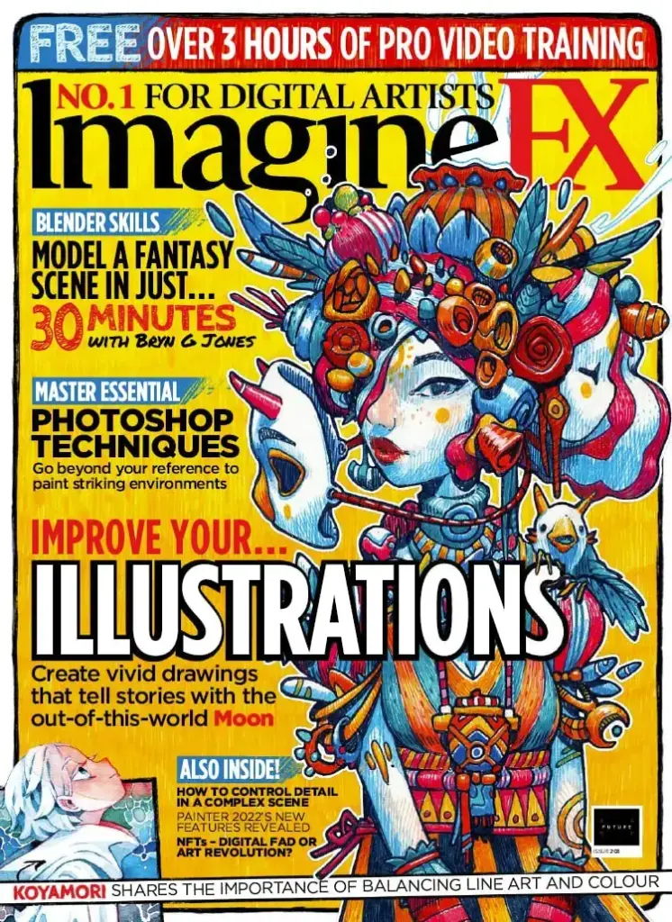 ImagineFX September 2021 Back Issue