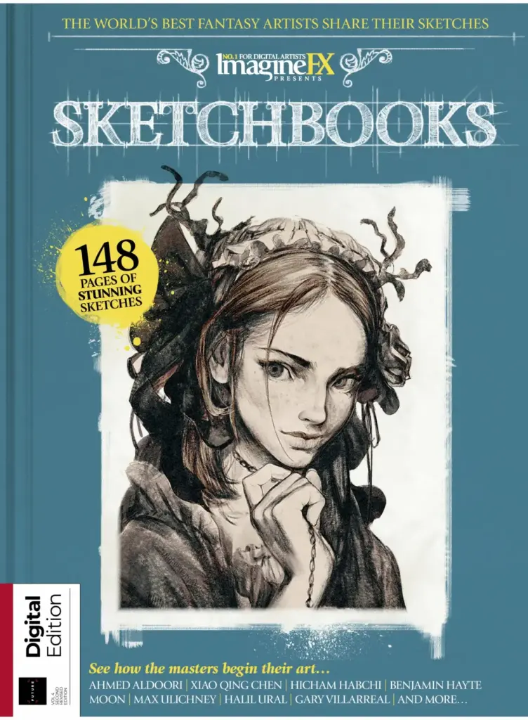 ImagineFX Sketchbook Vol. 4: 2nd Revised Edition 2023