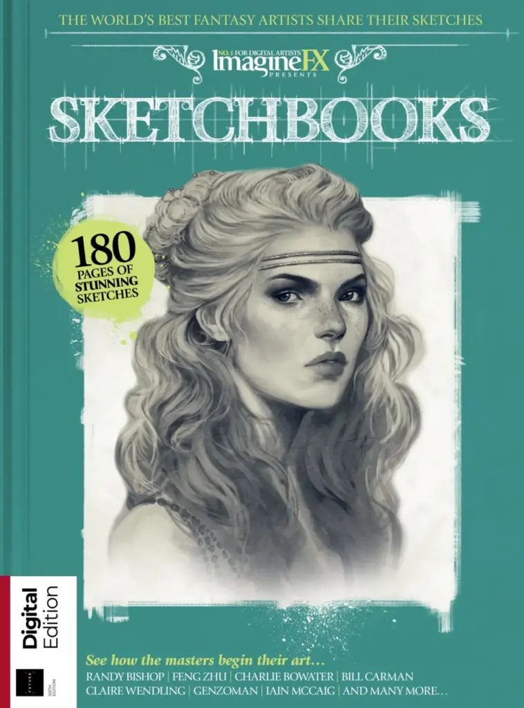ImagineFX Sketchbooks: Edition 6, 2018
