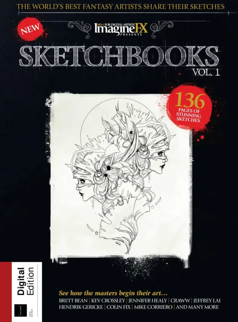 ImagineFX Sketchbooks Vol. 1