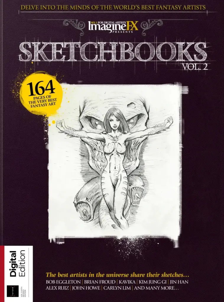 ImagineFX Sketchbooks Vol. 2: 5th Revised Edition