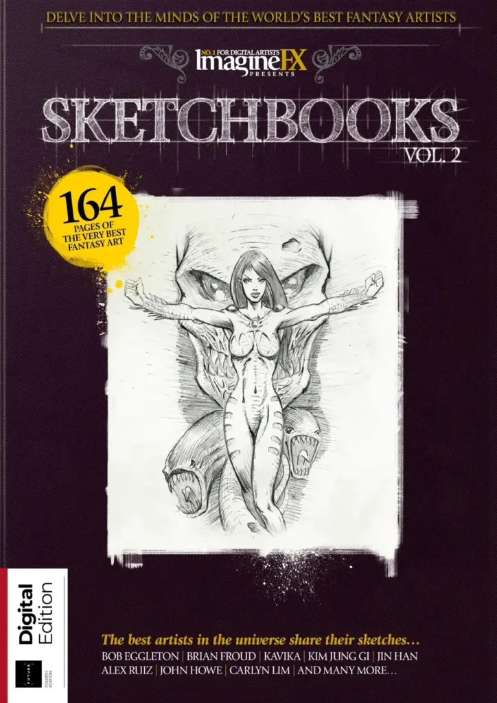 ImagineFX Sketchbooks Vol. 2: Fourth Revised Edition