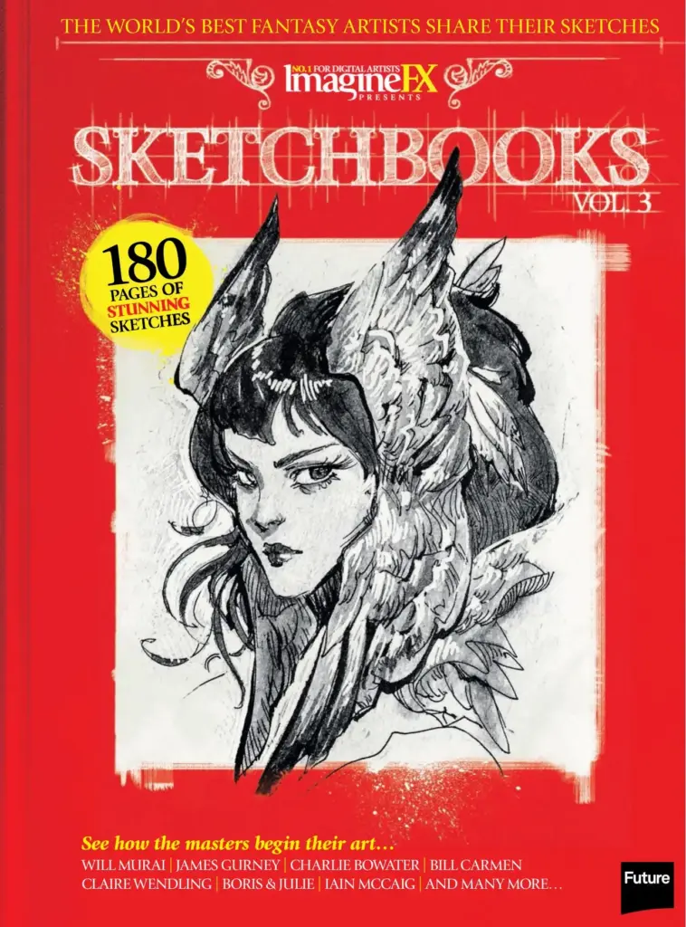 ImagineFX Sketchbooks Vol. 3