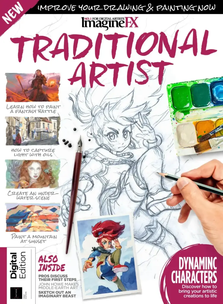 ImagineFX Traditional Artist: First Edition
