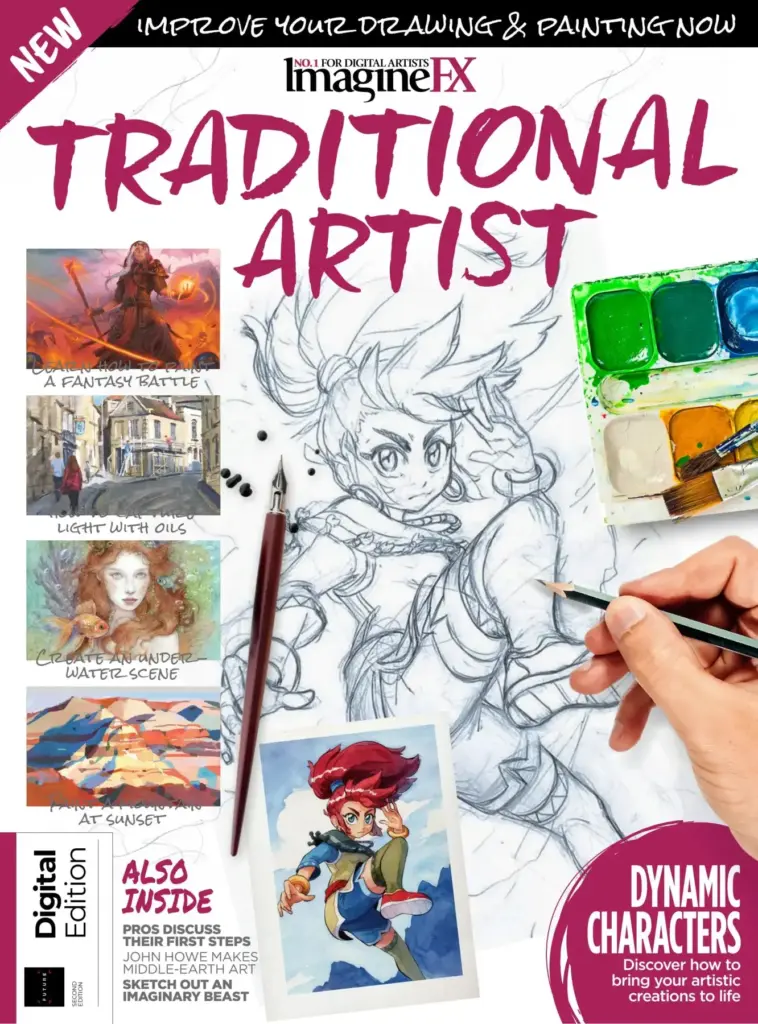 ImagineFX Traditional Artist Second Edition
