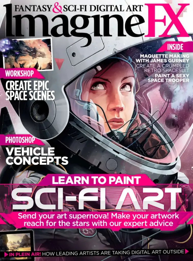 ImagineFX UK Magazine No. 1 for Digital Art – June 2012