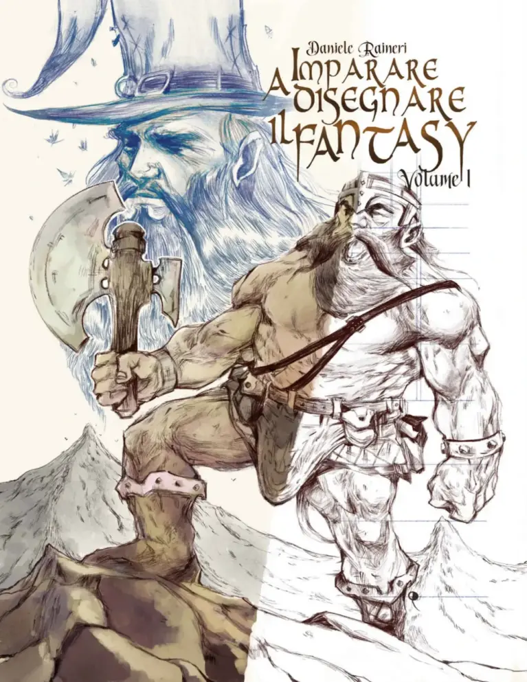 Imparare a disegnare il fantasy volume1