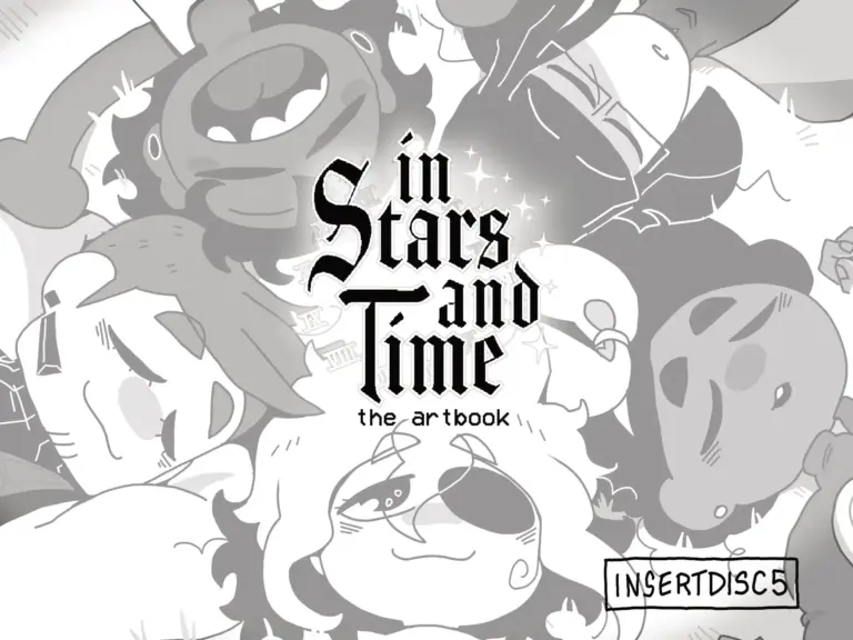 In Stars and Time: The Artbook