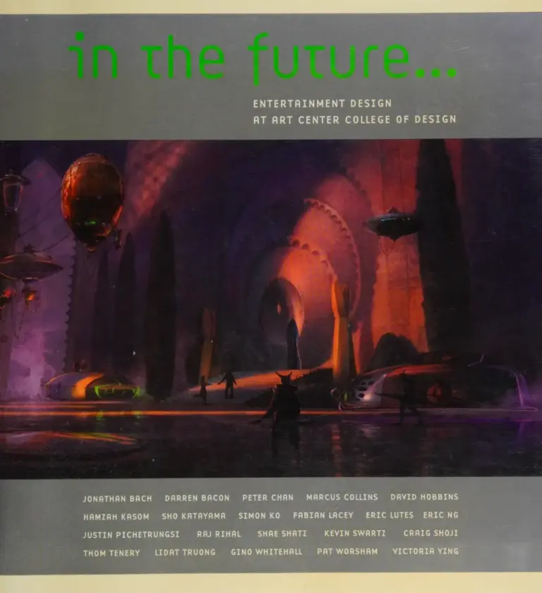 In the Future… Entertainment Design at Art Center College of Design