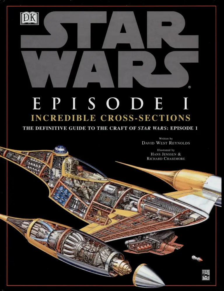 Incredible Cross-Sections of Star Wars, Episode I – The Phantom Menace: The Definitive Guide to the Craft