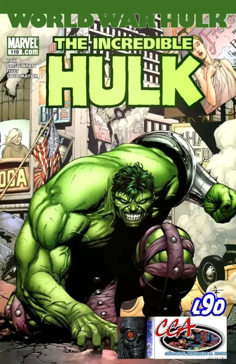 Incredible Hulk 110: World War Hulk