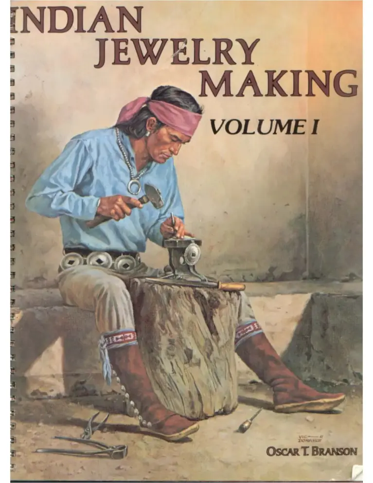 Indian Jewelry Making, Vol. 1