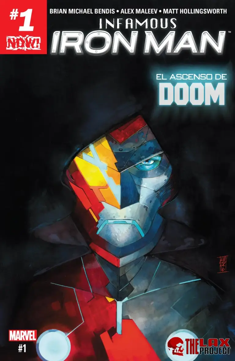 Infamous Iron Man #01