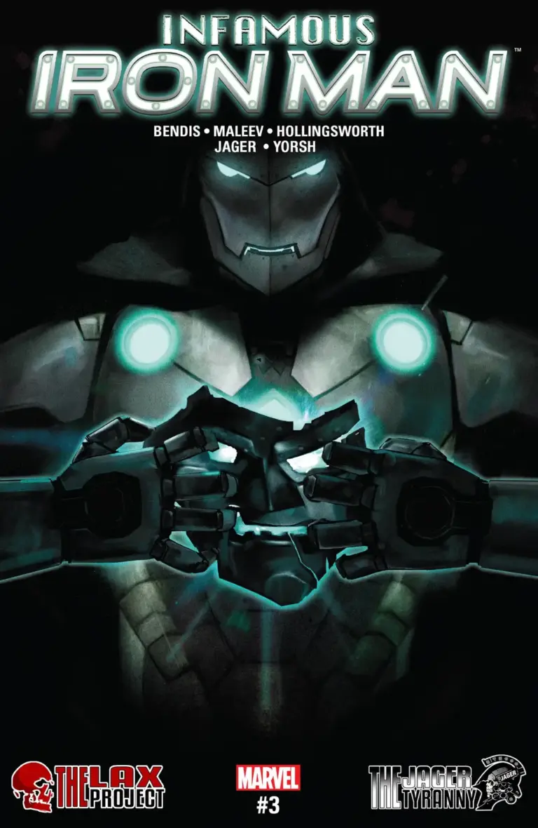 Infamous Iron Man #03