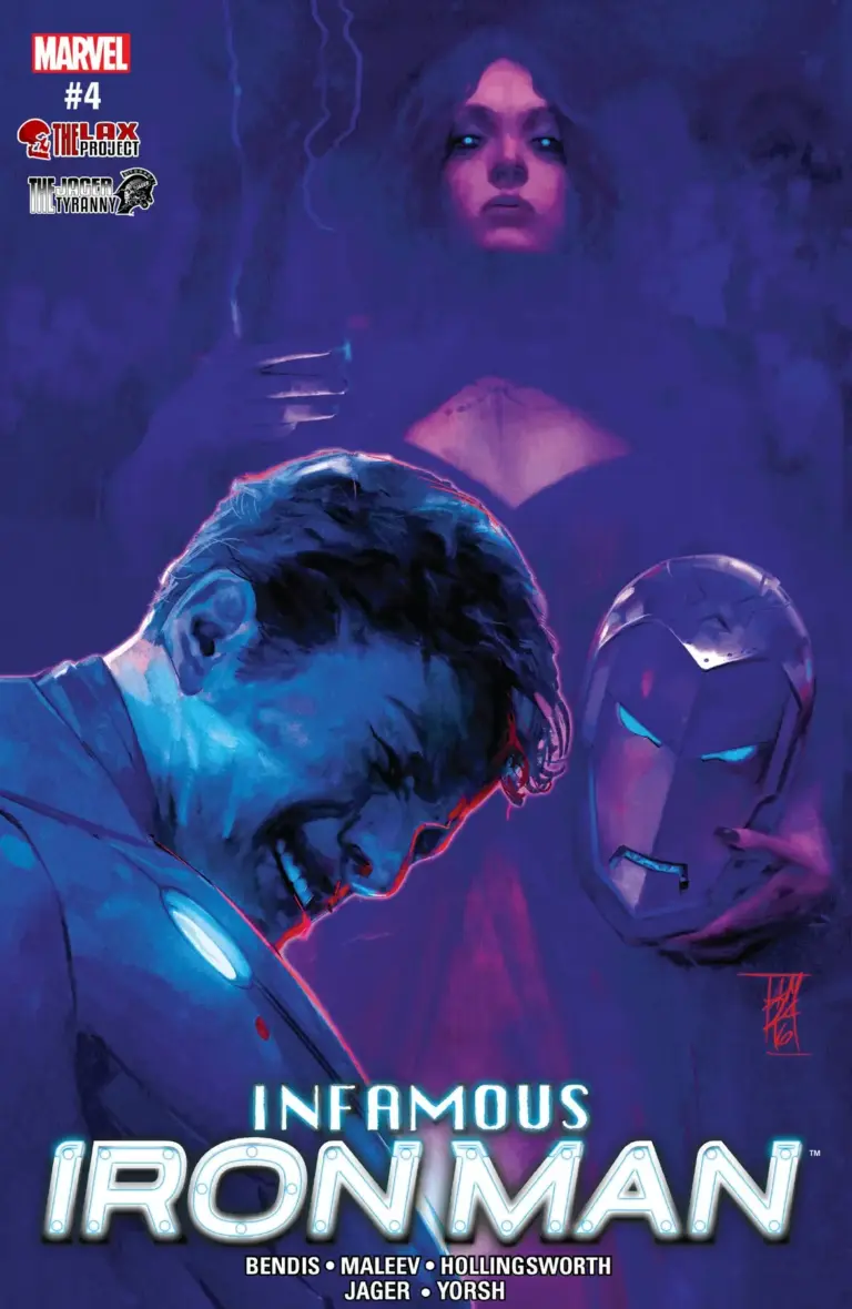Infamous Iron Man #04