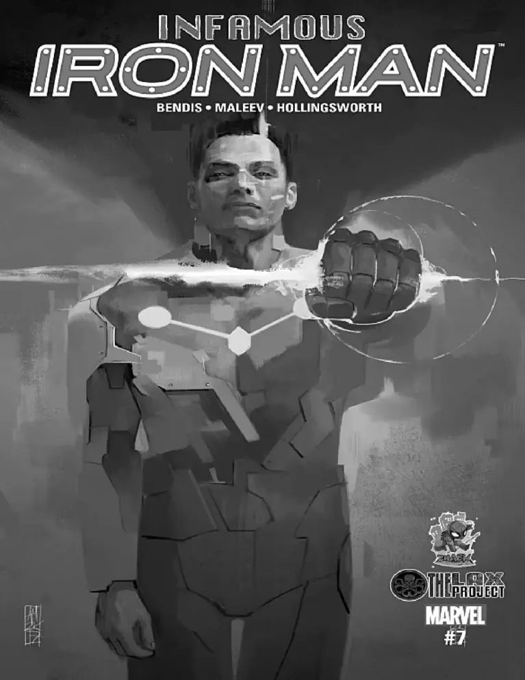 Infamous Iron Man #07