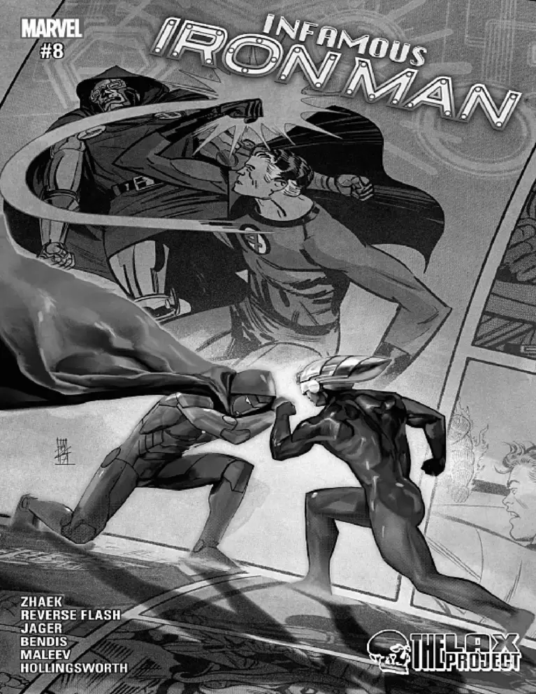 Infamous Iron Man #08