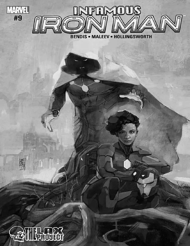 Infamous Iron Man #09