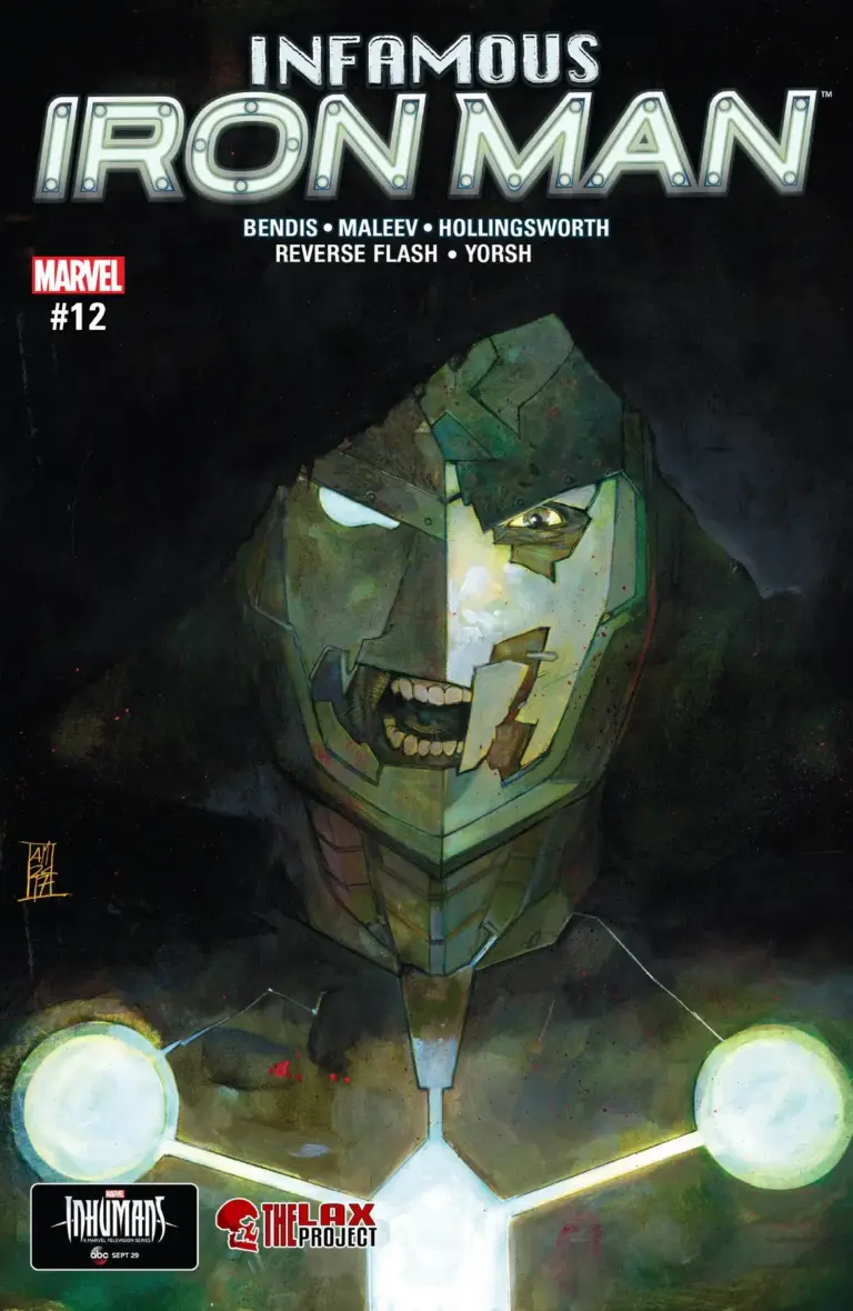 Infamous Iron Man #12