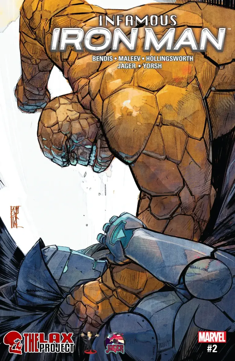 Infamous Iron Man #2