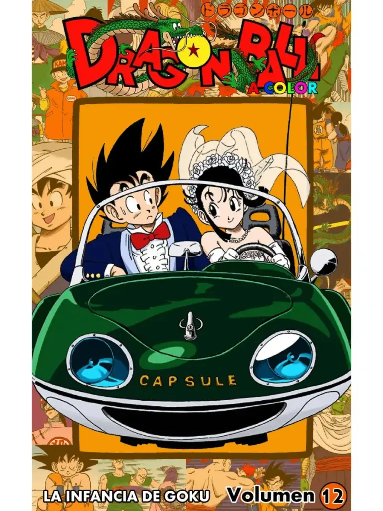 Infancia de Goku (DBC-12)
