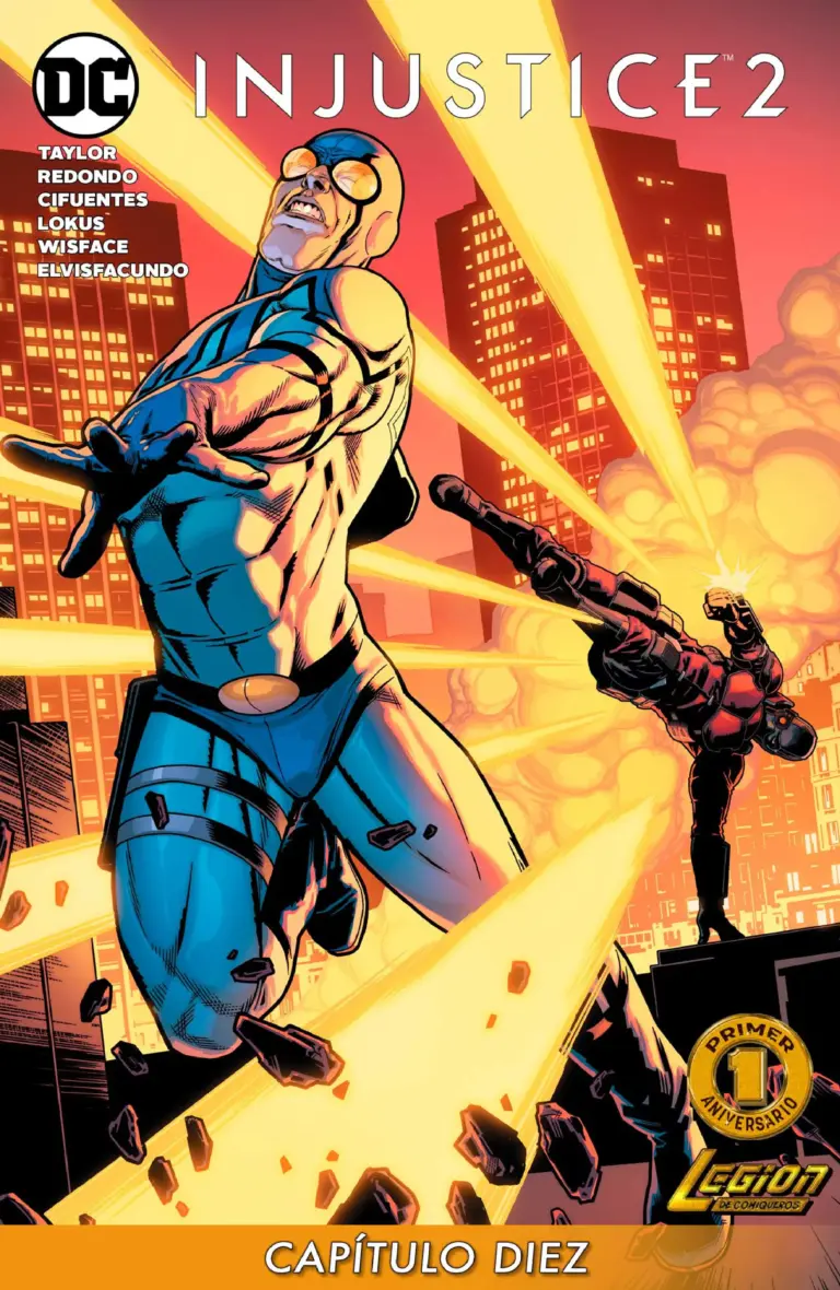 Injustice 2 #10