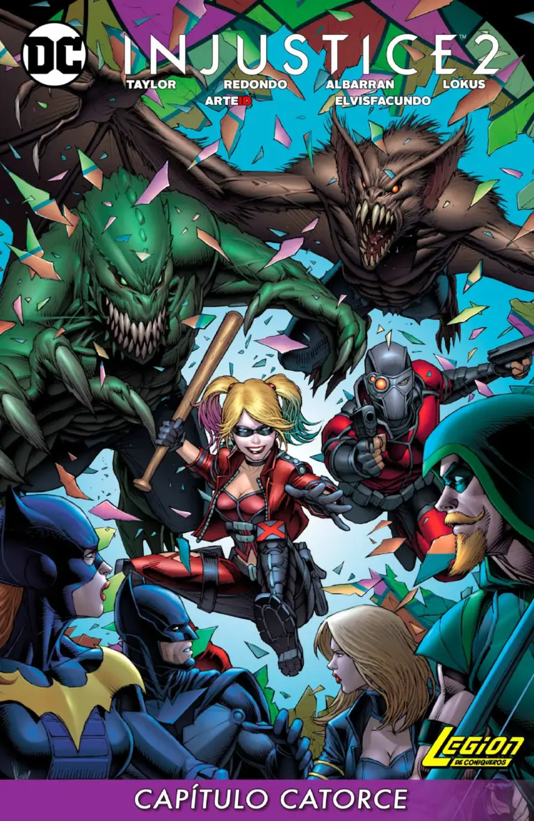 Injustice 2 #14