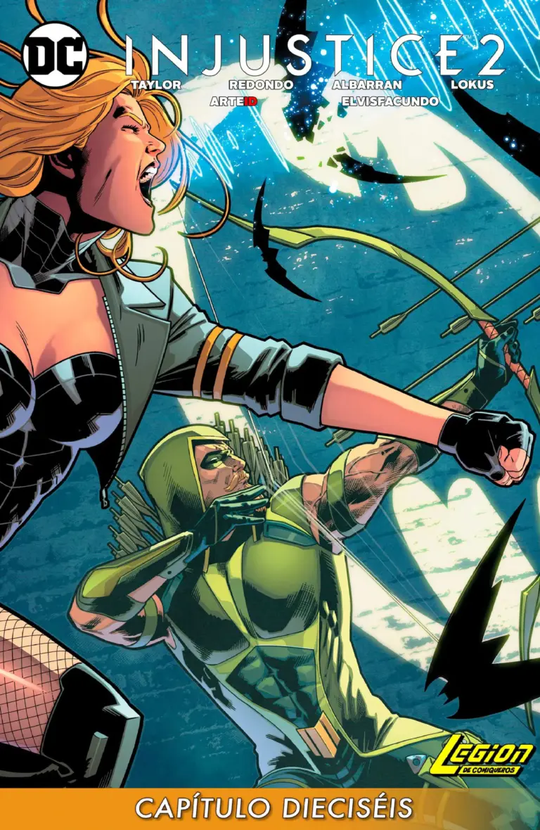 Injustice 2 #16: A la caza de Plastic Man
