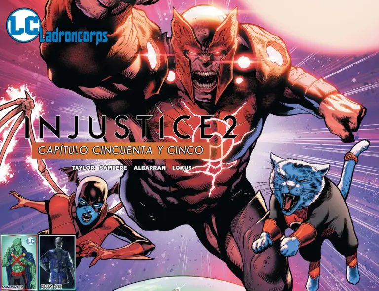 Injustice 2 (Adapted from the video game)