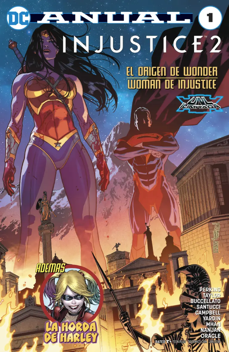 Injustice 2: Annual 1