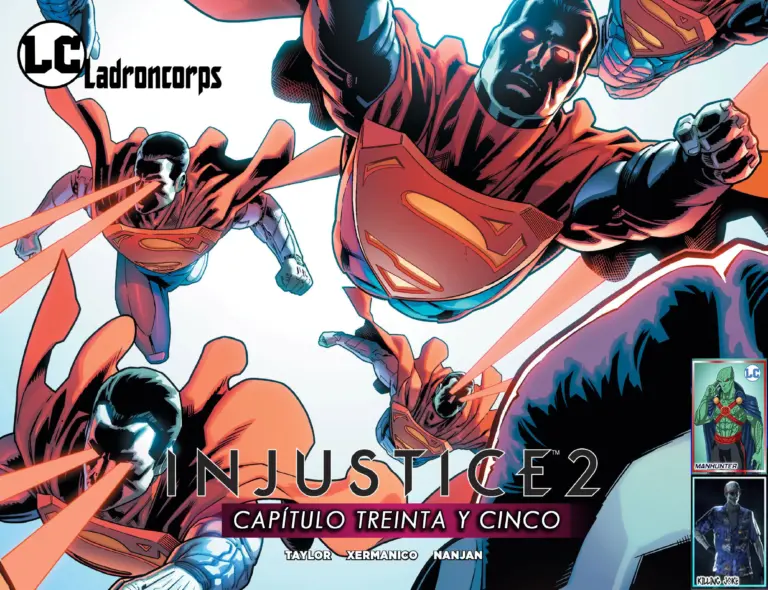Injustice 2: Asalto Artico (Capítulo Treinta y Cinco)