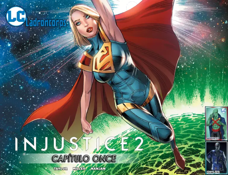 Injustice 2 Capítulo 11