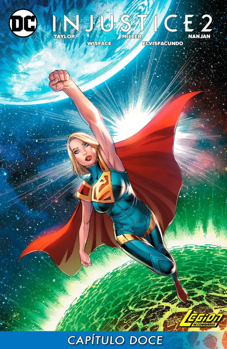 Injustice 2: Capítulo 12