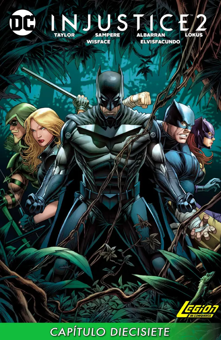 Injustice 2: Capítulo 17 – Muerte en la selva amazónica