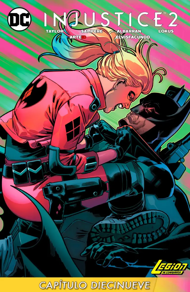 Injustice 2 (Capítulo 19)