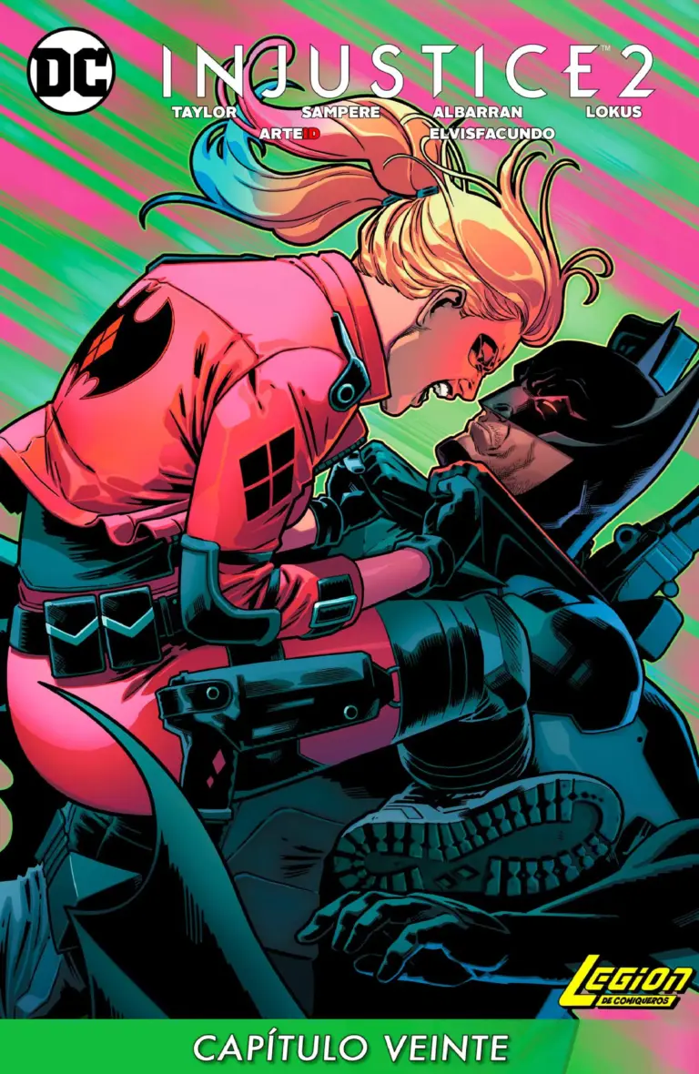 Injustice 2: Capítulo 20