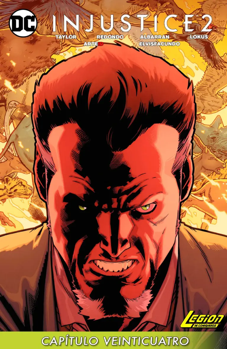 Injustice 2 Capítulo 24