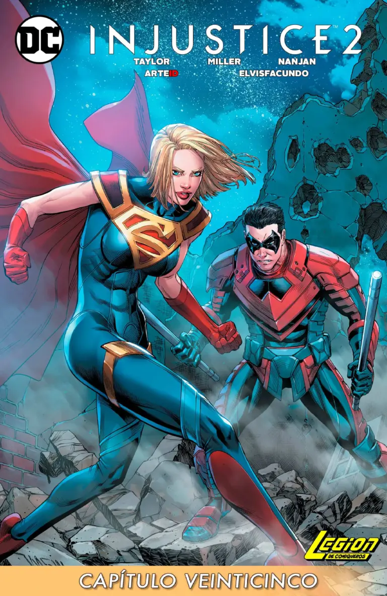 Injustice 2: Capítulo 25