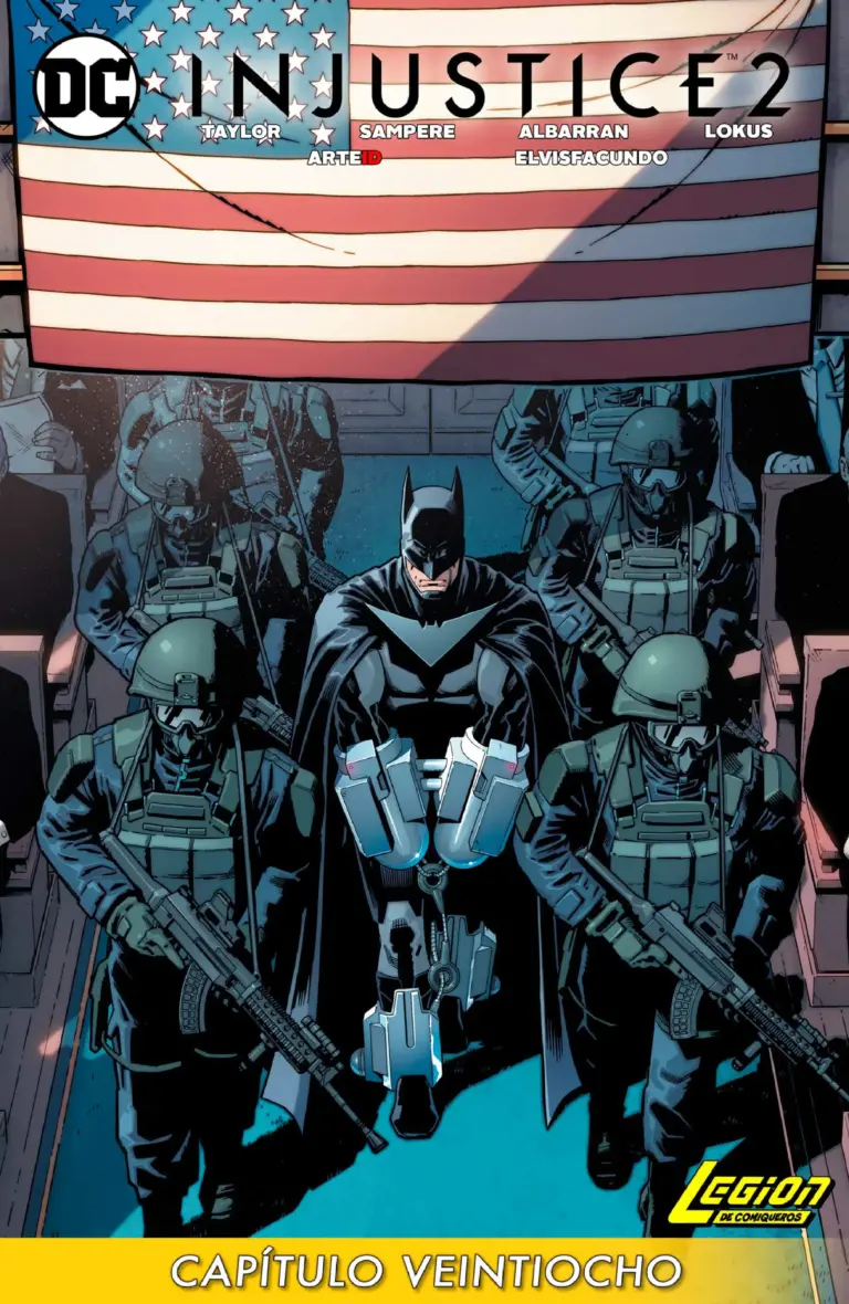 Injustice 2 Capítulo 28: El Juicio de Bruce Wayne