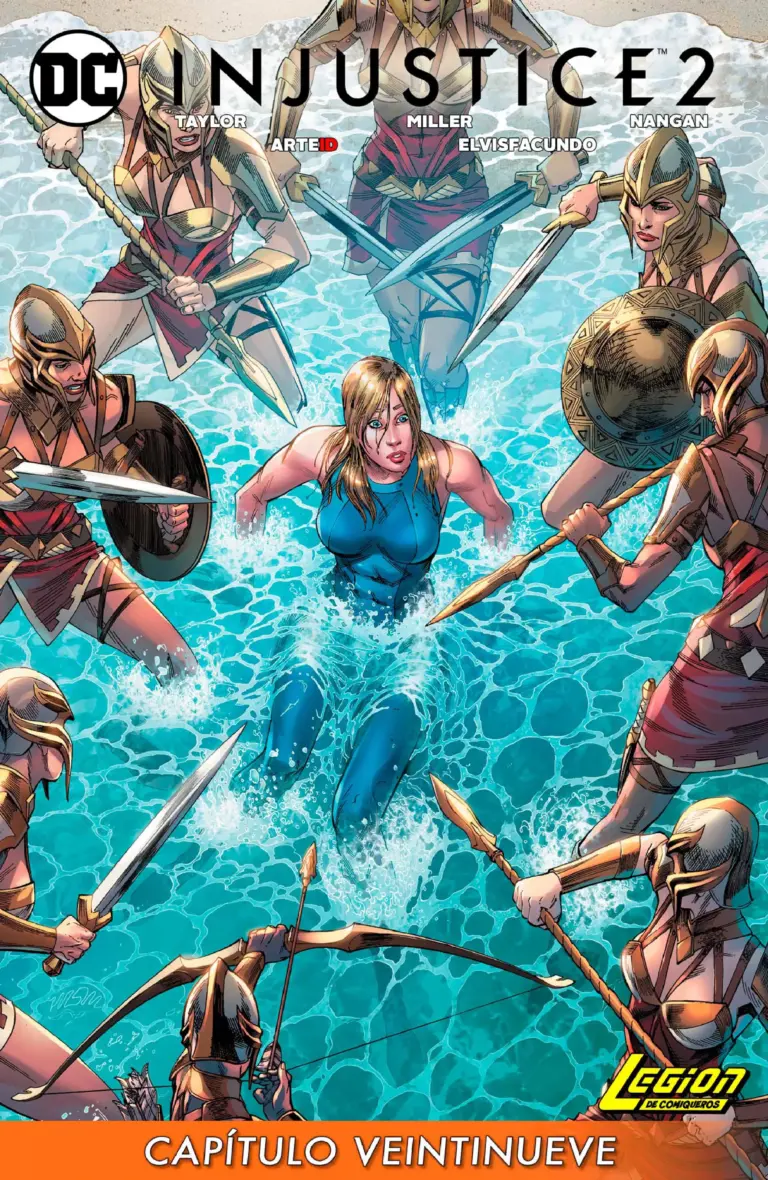 Injustice 2 Capítulo 29. Paraíso Perdido Parte 1