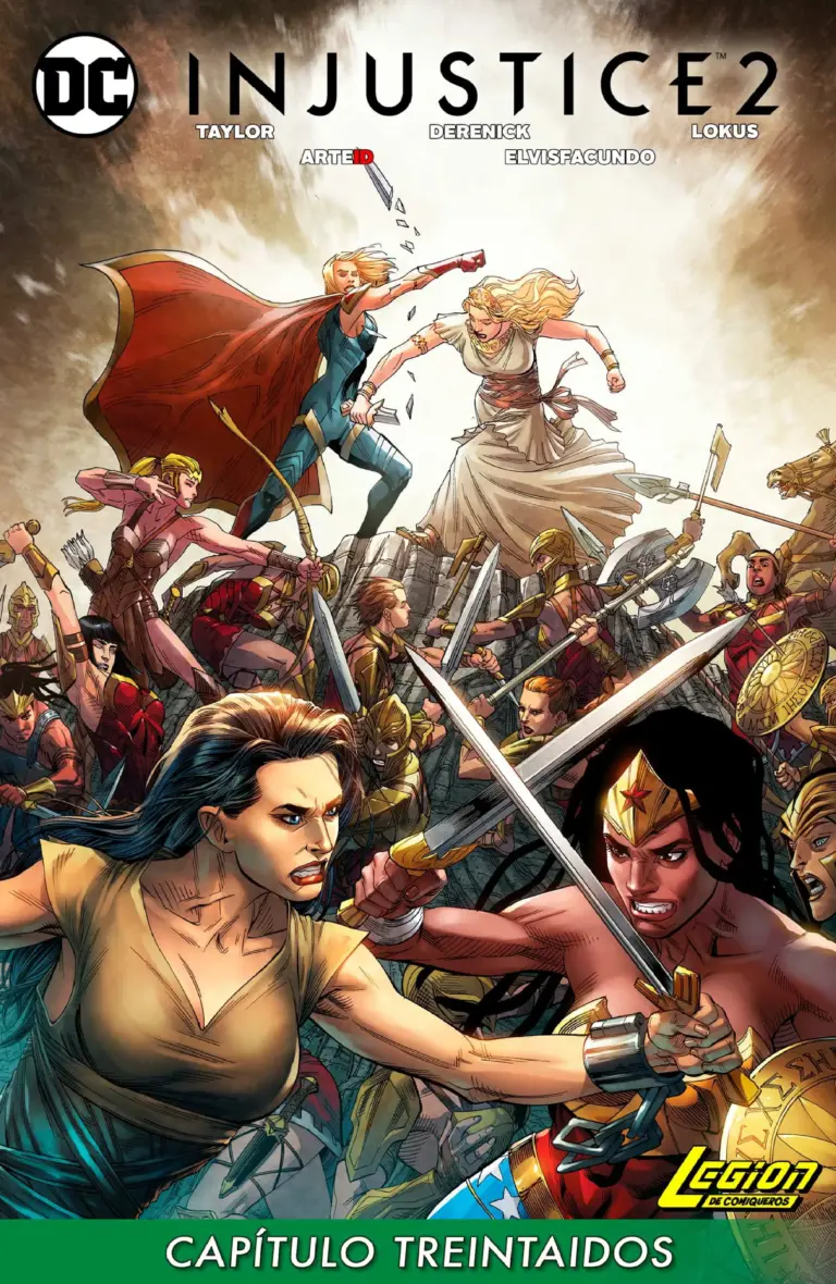 Injustice 2 Capítulo 32: Un Paso Adelante