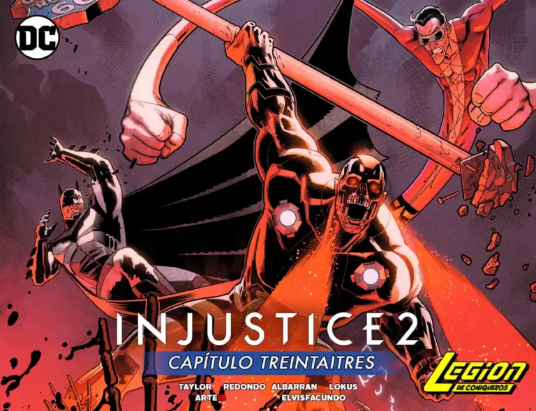 Injustice 2 Capítulo 33