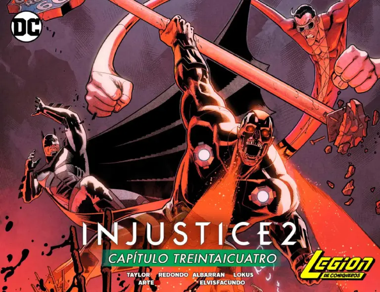 Injustice 2 (Capítulo 34): Adaptación del juego Injustice 2