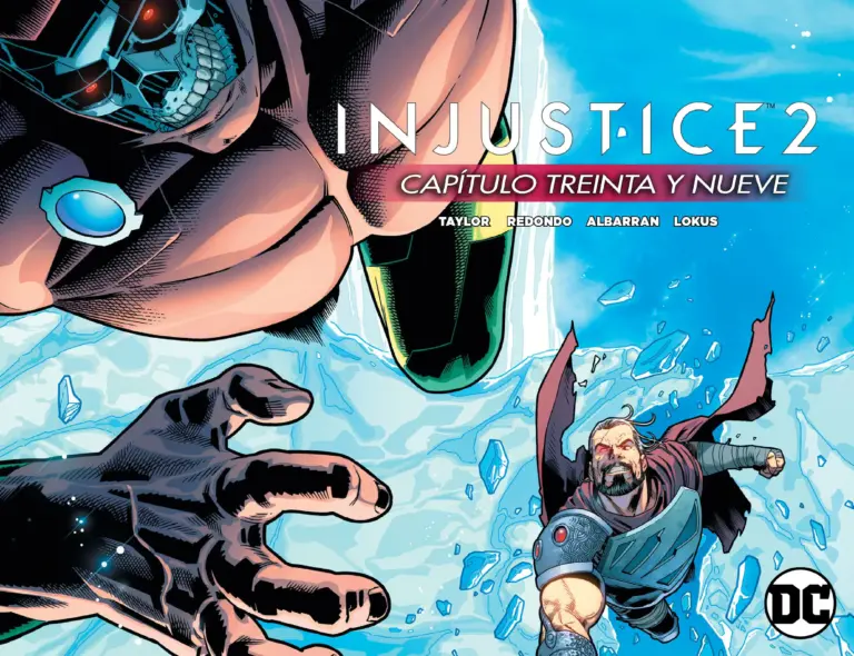Injustice 2: Capítulo 39