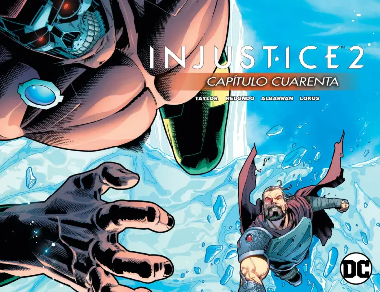 Injustice 2 Capítulo 40